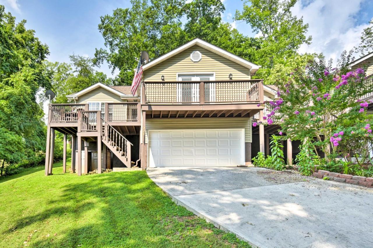 Lafollette Townhome With Deck And Norris Lake Views! Alder Exterior photo