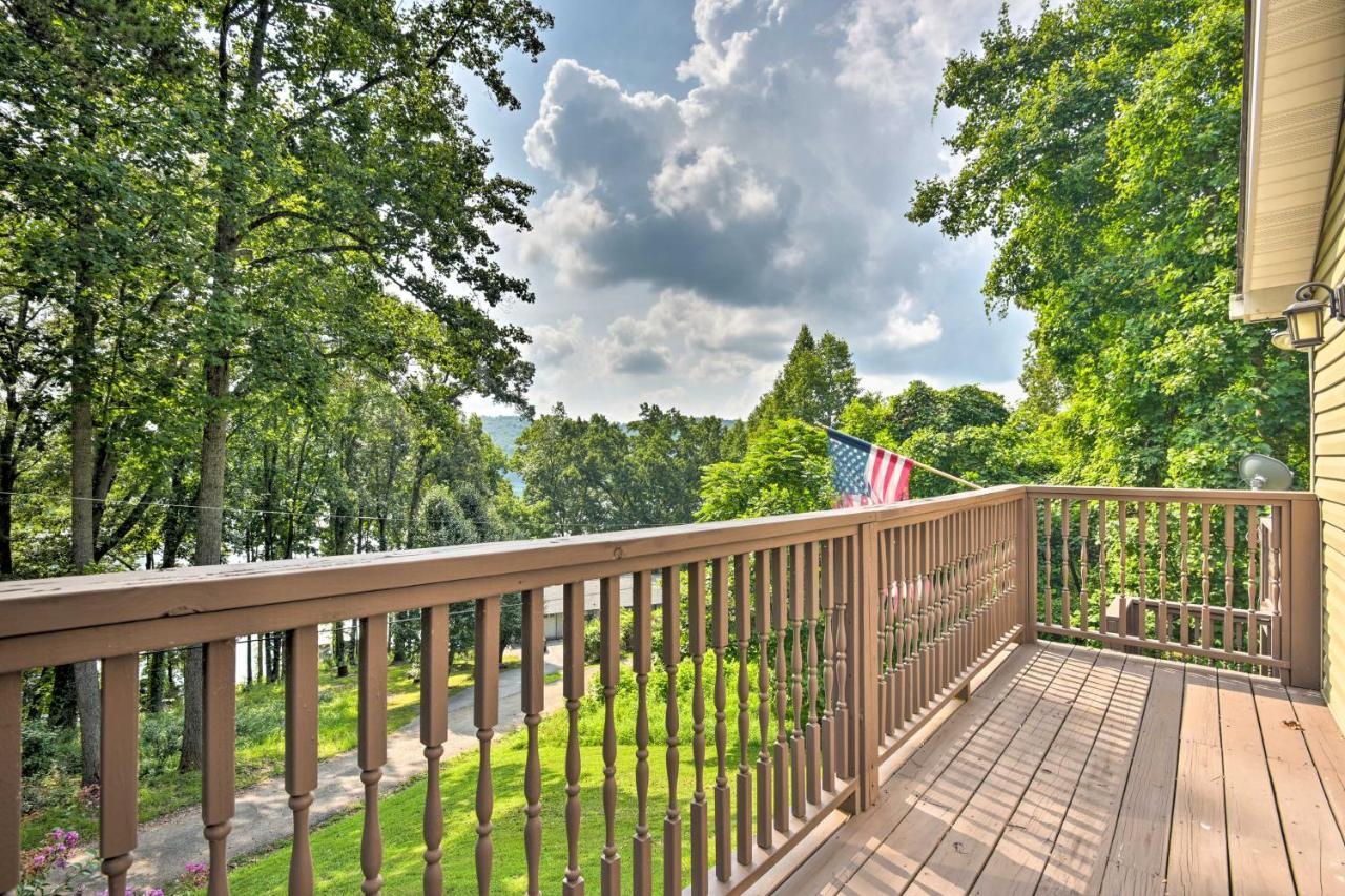 Lafollette Townhome With Deck And Norris Lake Views! Alder Exterior photo